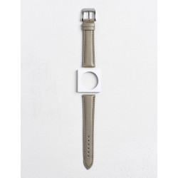 17.02 Watch strap in smooth calfskin leather