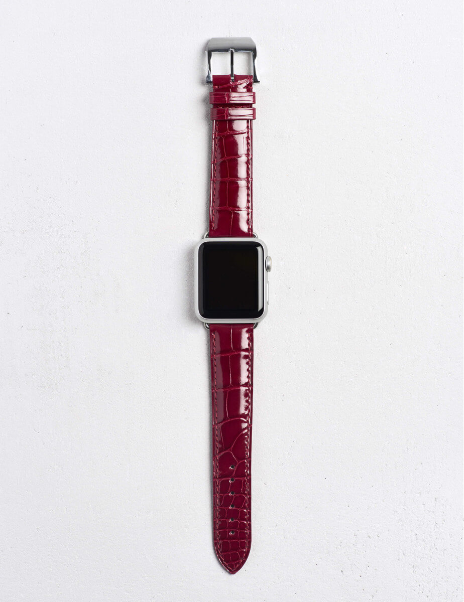 17.04 Apple Watch Leather watch strap