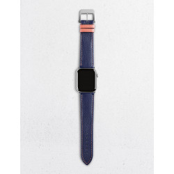 Apple Watch® Leather watch strap in leather |Camille Fournet