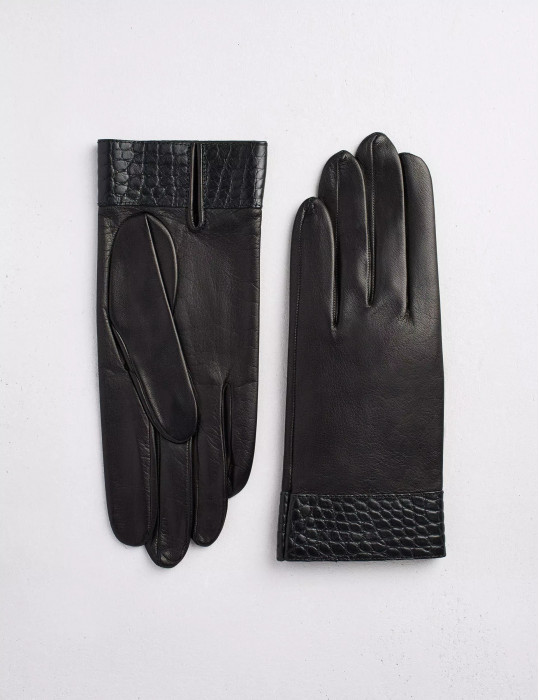 Men And Women Leather Gloves | Luxury gloves | Camille Fournet