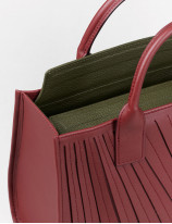 32.15 Small pleated shopping bag