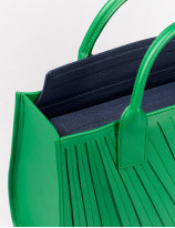 32.15 Small pleated shopping bag