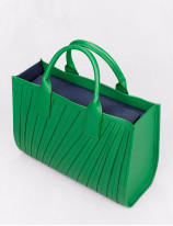 32.15 Small pleated shopping bag