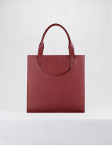 32.09 Soft leather tote bag in leather