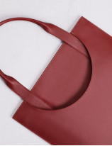 32.09 Soft leather tote bag in leather