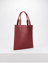 32.09 Soft leather tote bag in leather