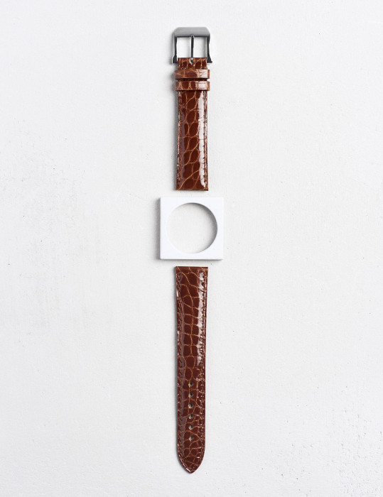 Luxury Watch Bands in exotic leather | Camille Fournet